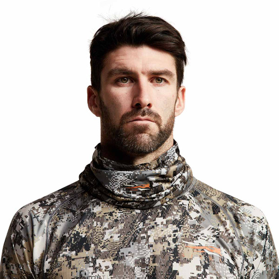 Sitka Core Neck Gaiter Model Image
