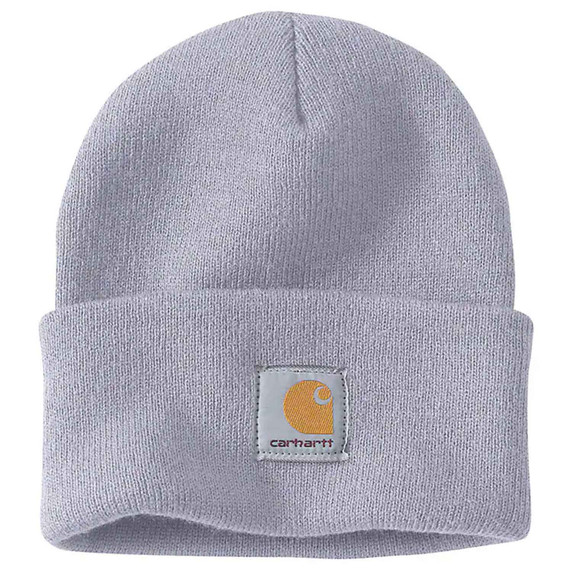 Carhartt Knit Cuffed Beanie Image in Mica