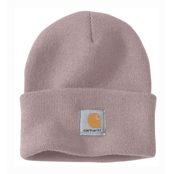 Carhartt Knit Cuffed Beanie Image in Mink