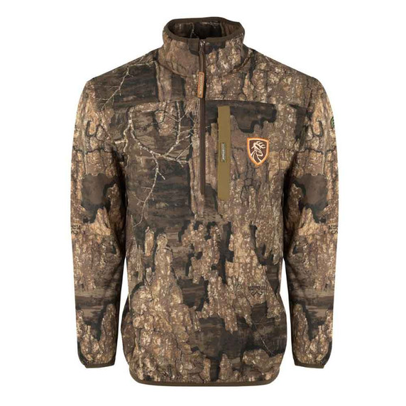 Camo Tech 1/4 Zip with Agion