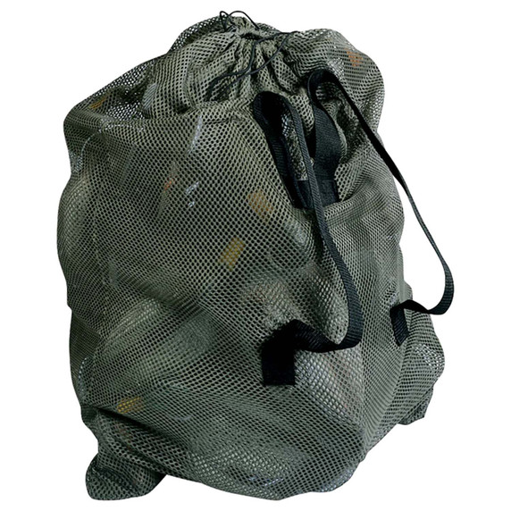 Drake Waterfowl Mesh Decoy Bag Product Image with Backpack Straps