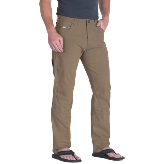 Image of the Kuhl Radikl Lightweight Performance Pants in DARK KHAKI