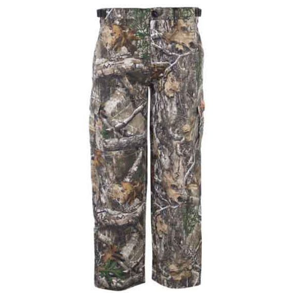 Habit Bear Cave 6 Pocket Camo Pant Image in Realtree Edge
