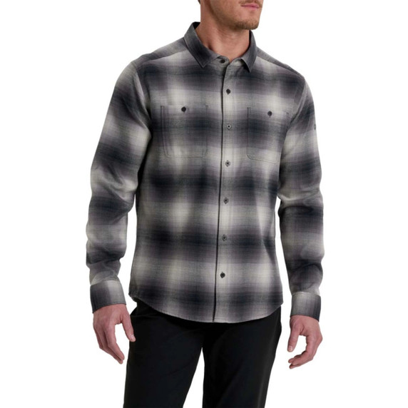 Kuhl Law Flannel Long Sleeve Shirt - Quicksand