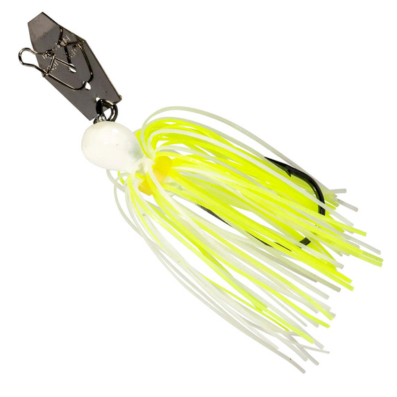 Z Man Chatterbait Mini image in Chartreuse