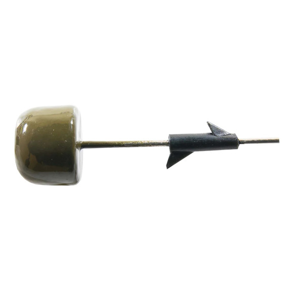 Z-Man Fishing Products Neko Shroomz Nose Weight Image in Green Pumpkin