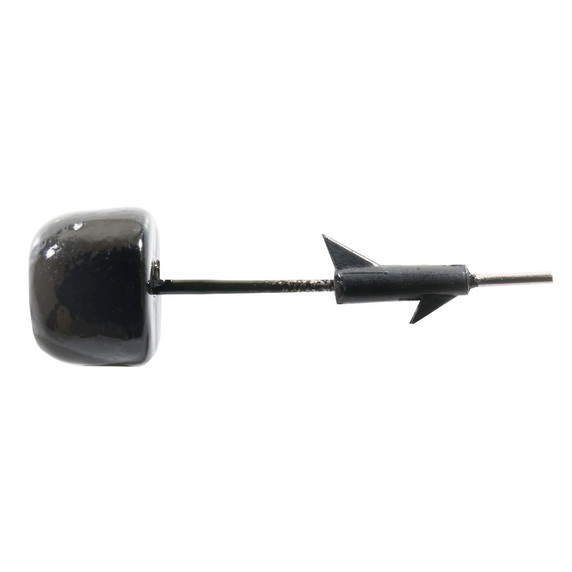 Z-Man Fishing Products Neko Shroomz Nose Weight Image in Black