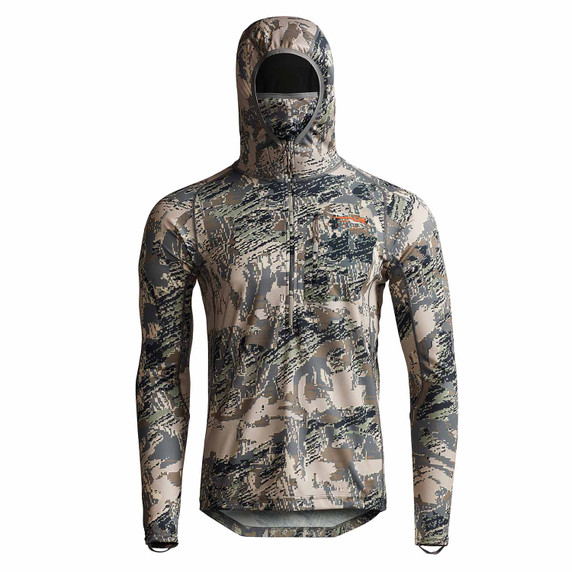 Sitka Core Lightweight Hoodie Image in Open Country