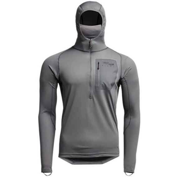 Sitka Core Lightweight Hoody Image in Woodsmoke