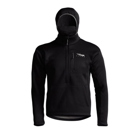Image of the Sitka Gradient Hoody in Sitka Black