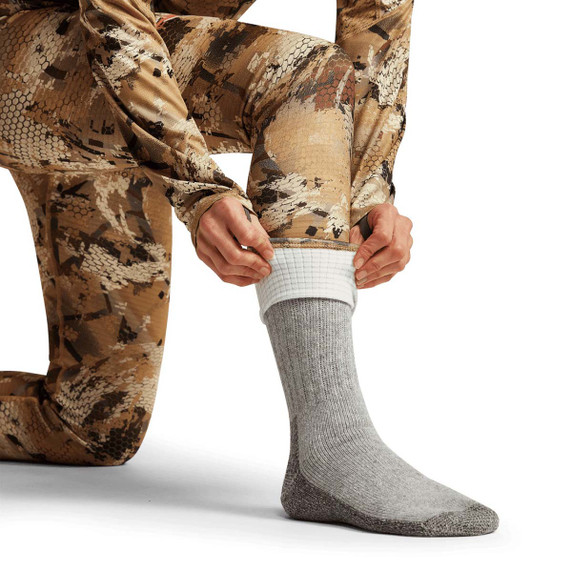 Sitka Women's Heavyweight Bottom Inside Fabric Image in Marsh