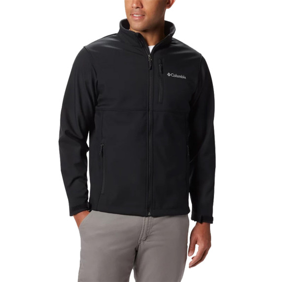 Columbia Men's Ascender Softshell Jacket - Black