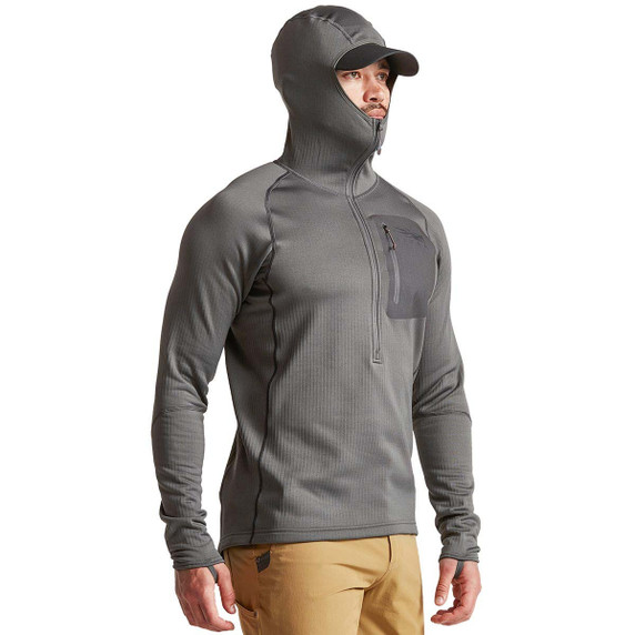 Sitka Heavyweight Hoodie Image in Lead