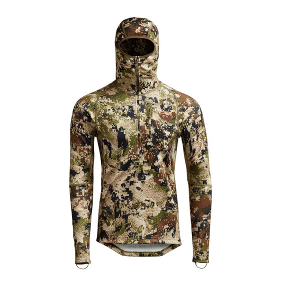 Sitka Heavyweight Hoodie Main Image in Subalpine