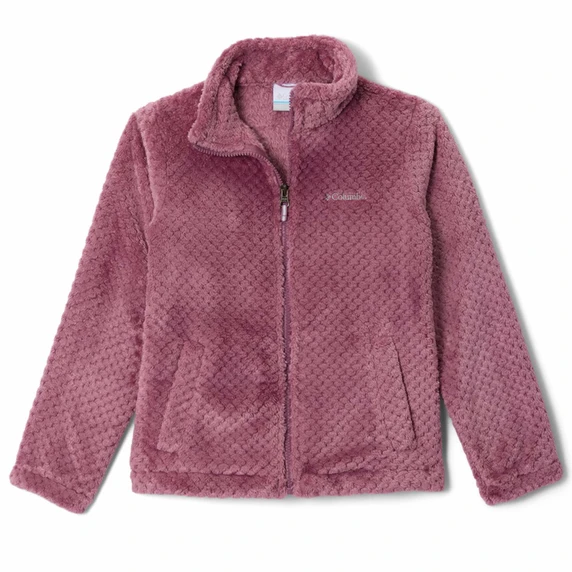 Columbia Girls Fire Side Sherpa Jacket image in Antique Mauve