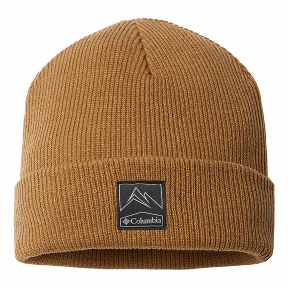 Columbia Whirlibird Cuffed Beanie Image in Delta