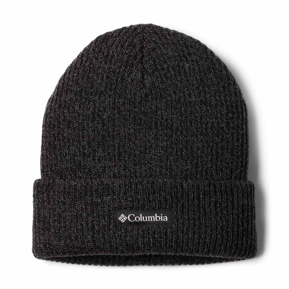 Columbia Whirlibird Cuffed Beanie Image in Black/Graphite Marled