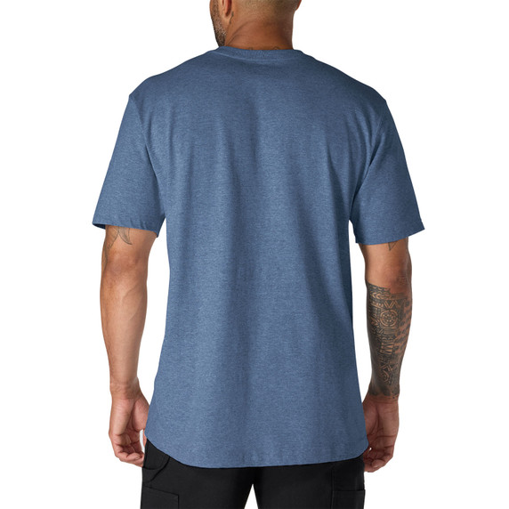 Back Image of the Carhartt Loose Fit Heavyweight Pocket Short Sleeve T-Shirt.