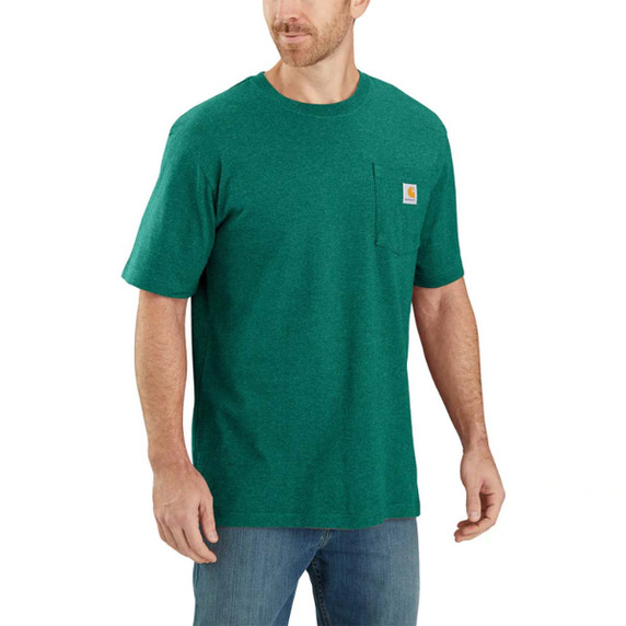 Loose Fit Heavyweight Pocket Short Sleeve T-Shirt