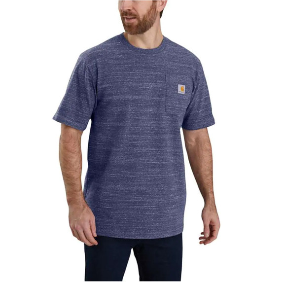 Carhartt Workwear Pocket Short Sleeve T-Shirt (Carbon Heather) S