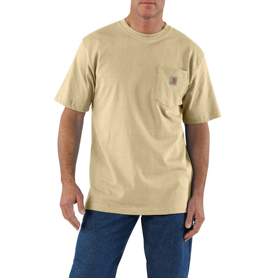Carhartt ★Loose Fit Heavyweight Short-Sleeve Pocket Regular Loose Fit Heavyweight Short-Sleeve Pocket T-Shirt | Up to 50