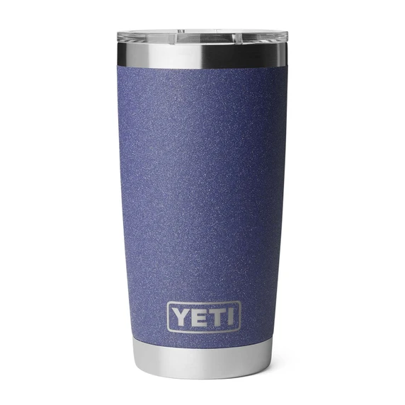 Yeti Rambler 20 oz. Tumbler with MagSlider Lid Image in Moon Dust