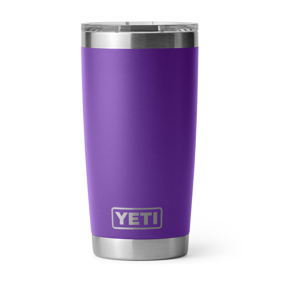 Yeti Rambler 20 oz. Tumbler with MagSlider Lid Image in Pace Purple/Blue