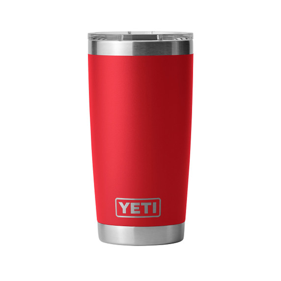 Yeti Rambler 20 oz. Tumbler with MagSlider Lid Image in Rescue Red