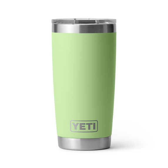 Yeti Rambler 20 oz. Tumbler with MagSlider Lid Image in Key Lime