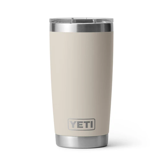 Yeti Rambler 20 oz. Tumbler with MagSlider Lid Image in Cape Taupe