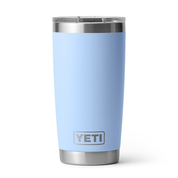 Yeti Rambler 20 oz. Tumbler with MagSlider Lid Image in Big Sky Blue