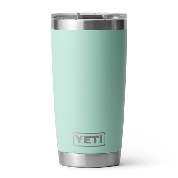Yeti Rambler 20 oz. Tumbler with MagSlider Lid Image in Seafoam