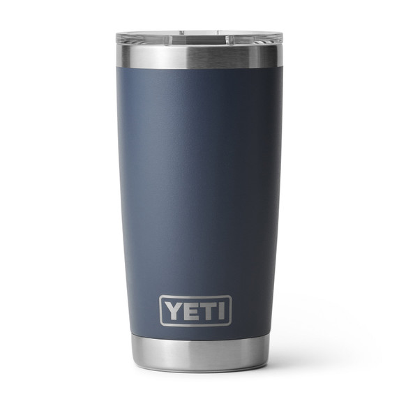 Yeti Rambler 20 oz. Tumbler with MagSlider Lid Image in Navy
