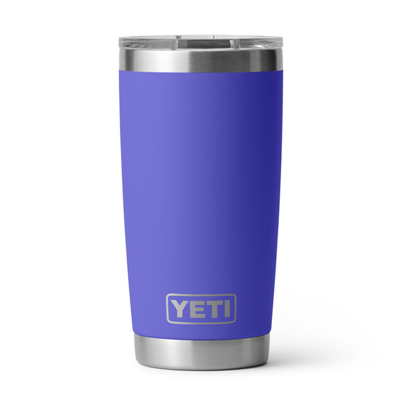 Yeti Rambler 20 oz. Tumbler with MagSlider Lid Image in Ultraviolet