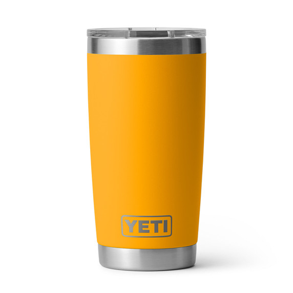 Yeti Rambler 20 oz. Tumbler with MagSlider Lid Image in Beekeeper