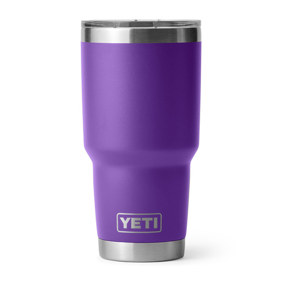 Image of the Yeti Rambler 30 oz. Tumbler with MagSlider Lid in Pace Purple/Blue
