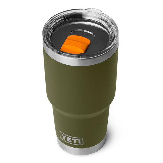 Top Image of the Yeti Rambler 30 oz. Tumbler with MagSlider Lid.