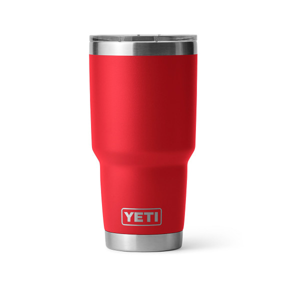 Yeti Rambler 30 oz. Tumbler Image in Rescue Red