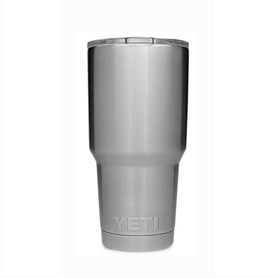 Image of the Yeti Rambler 30 oz. Tumbler with MagSlider Lid in Stainless Steel