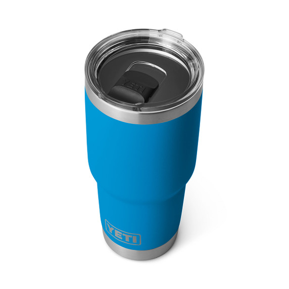 Top Image of the Yeti Rambler 30 oz. Tumbler with MagSlider Lid.