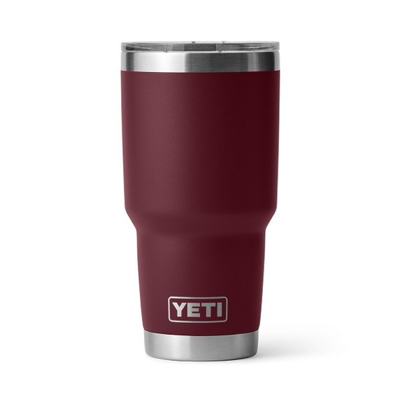 Yeti Rambler 30 oz. Tumbler with MagSlider Lid Image in Wild Vine Red