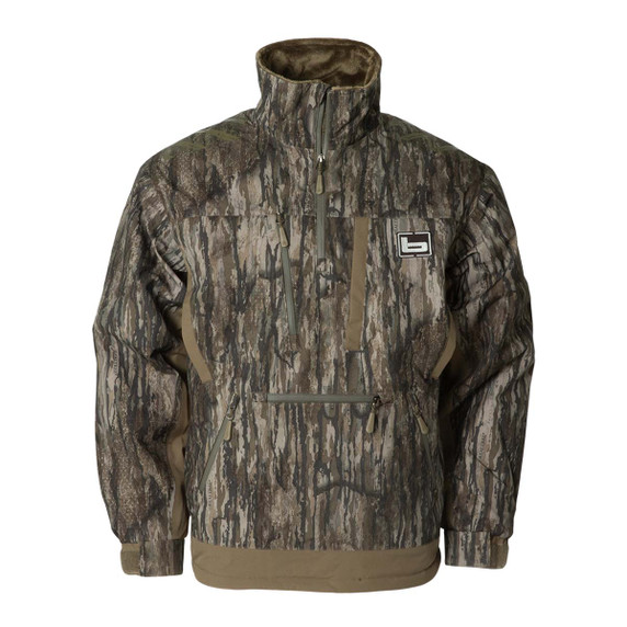 Stretchapeake Insulated Jacket/Quarter Zip Pullover Image in Realtree Legacy