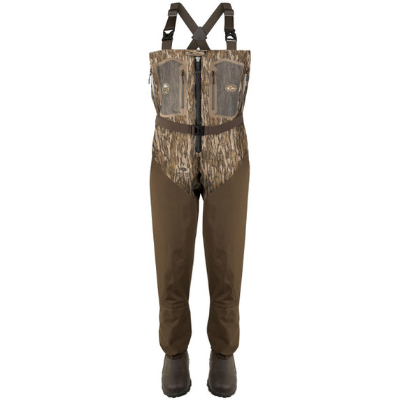Front Zip Guardian Elite 4-Layer Wader with Tear-Away Liner
