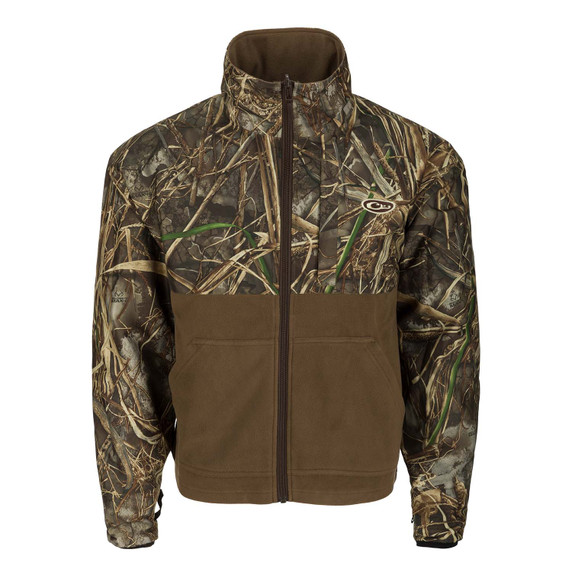 Drake Refuge 3.0 3-in-1 Jacket Liner Image in Realtree Max 7