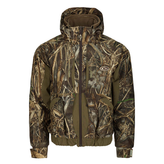 Drake Refuge 3.0 3-in-1 Jacket Image in Realtree Max 7
