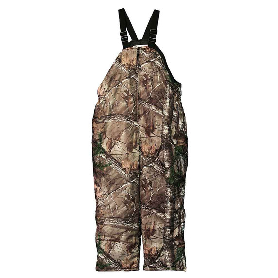 Gamehide Youth Tundra Bib, Realtree Edge Variation