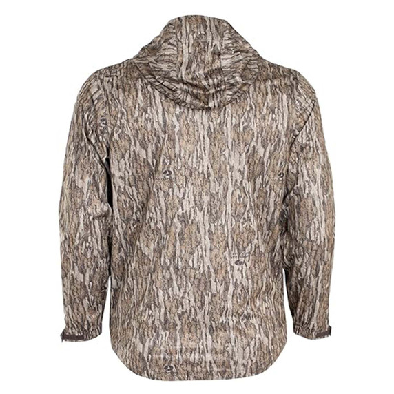 Habit Roaring Springs Packable Rain Jacket Back Image