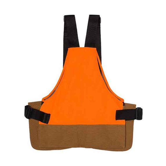 Back Image of the Browning Upland Strap Vest.