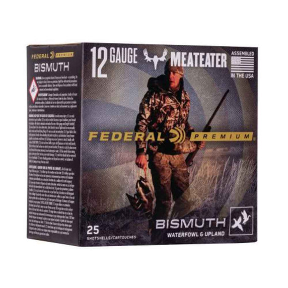 Bismuth Meat Eater 12GA 2 3/4" 1 1/4oz