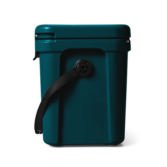 Yeti Roadie 24 Hard-Sided Cooler in Agave Teal Side Image